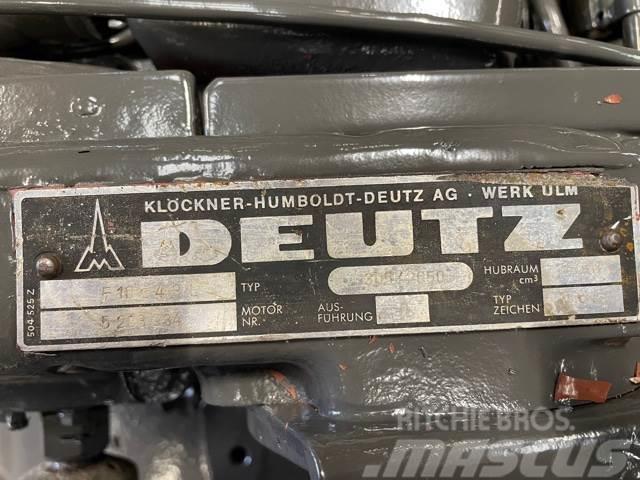 Deutz F10L 413L motor ex. Atlas Copco kompressor Двигуни