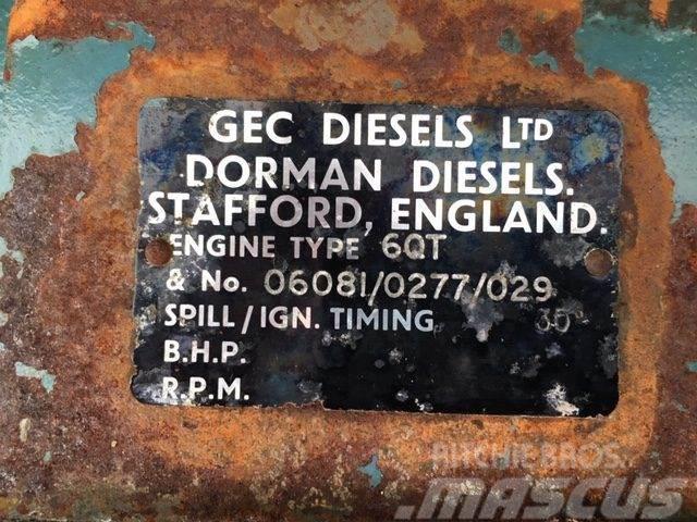 Dorman 6QTM marinediesel motor - kun til reservedele Двигуни