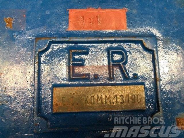 ER - E.Ô KOMM 13190 - G Коробки передач