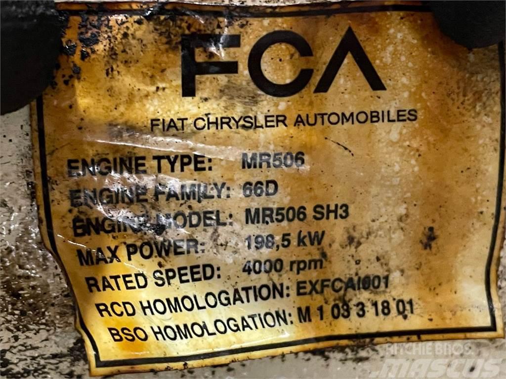 Fiat Chrysler type MR506 motor Двигуни