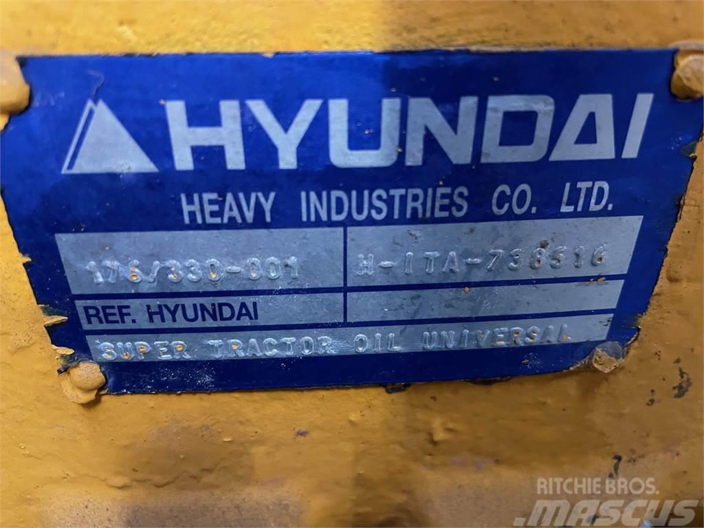  Frontaksel ex. Hyundai HL740-7 Осі