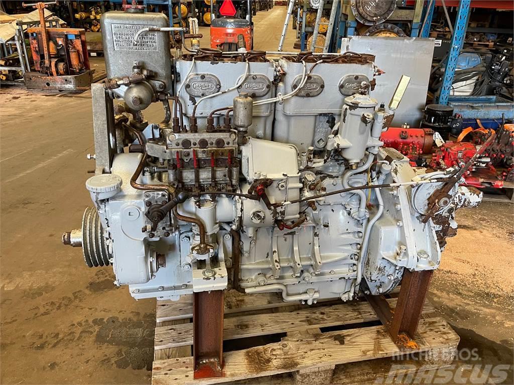 Gardner-Denver 4LW diesel marine motor Двигуни