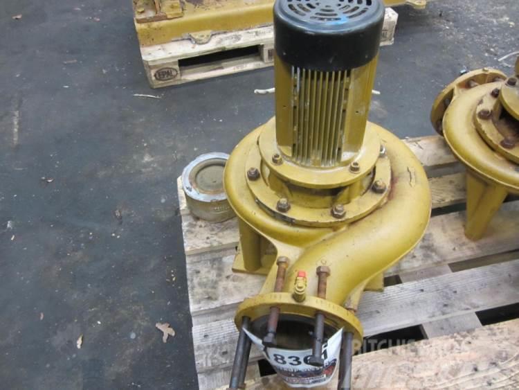 Grundfos pumpe Type CLM 125-169 Гідронасоси