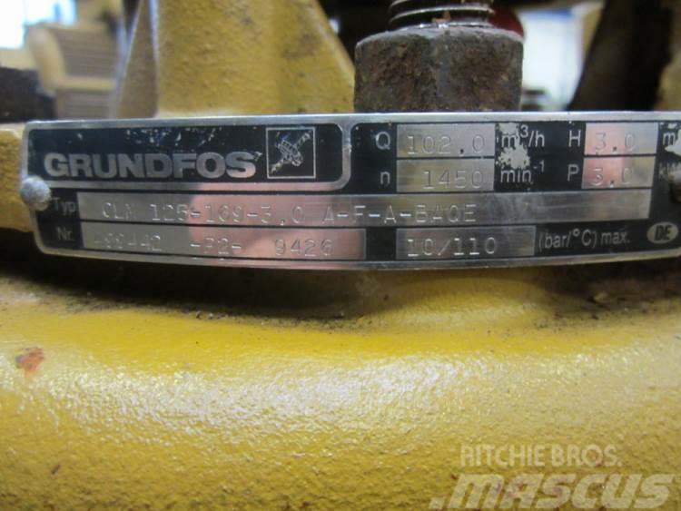 Grundfos pumpe Type CLM 125-169 Гідронасоси