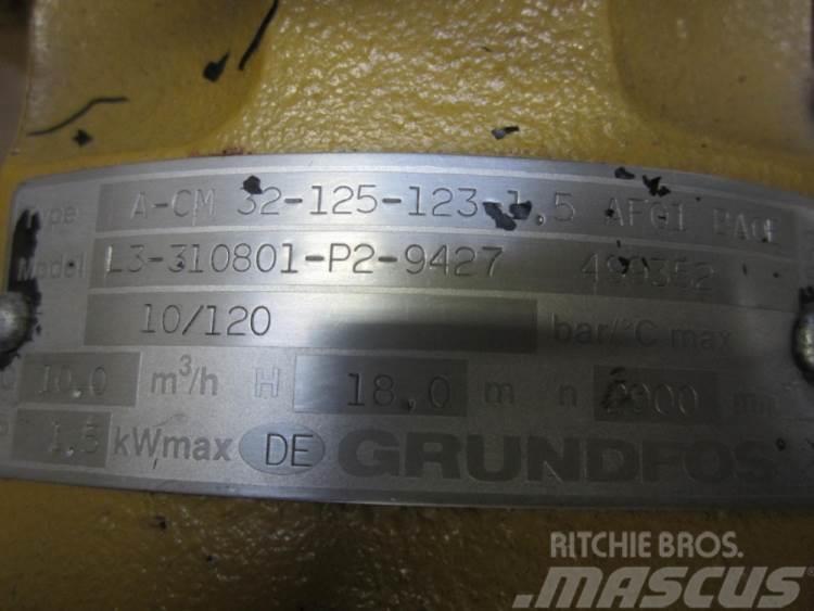 Grundfos pumpe Type CM 32-125-123 Гідронасоси