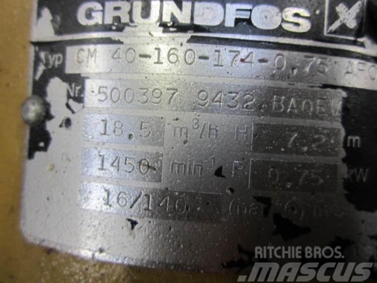 Grundfos pumpe Type CM-40-160-174 Гідронасоси