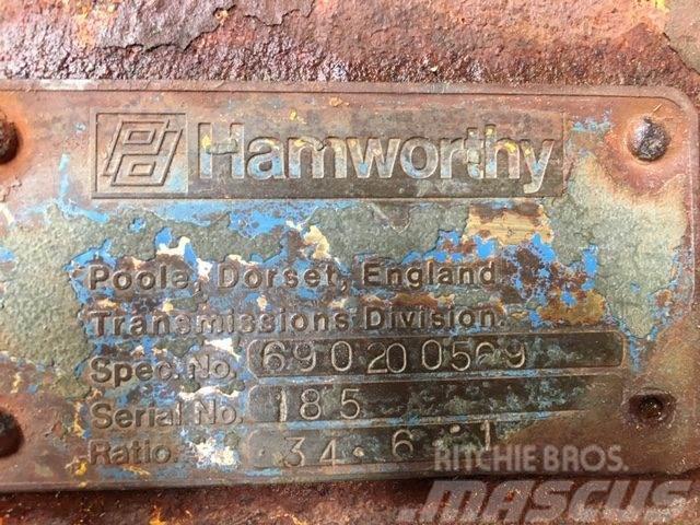  Hamworthy hydr. spil med bremse Підйомно-транспортне обладнання і вантажні ліфти