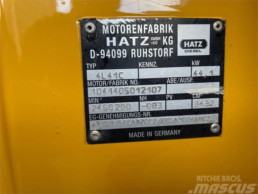 Hatz Type 4L41C diesel pumpe Гідронасоси