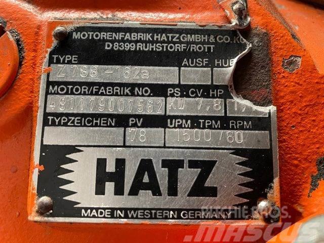 Hatz Z788-162A 2 cylinder diesel motor Двигуни