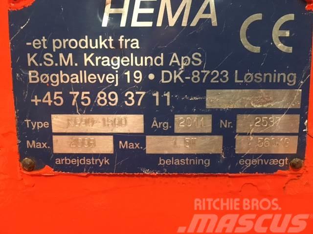 Hema KG90/1500 lossegrab Грейфери