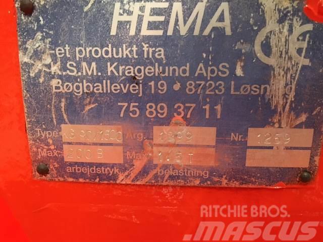 Hema KG90/1500 lossegrab Грейфери