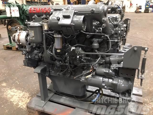 Hino EM100 motor, komplet ex. Hitachi KH125-3 Двигуни