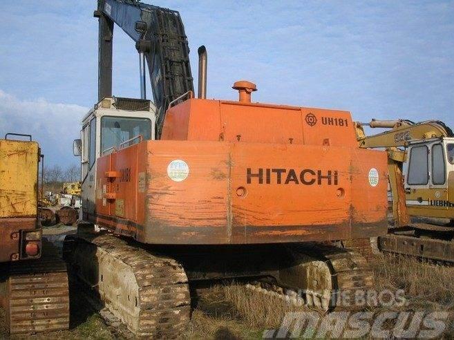Hitachi UH 181 til ophug Гусеничні екскаватори