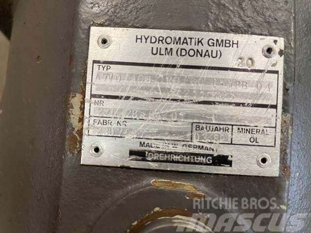  Hydromatic A7V0-160-LRD hydraulikpumpe Гідравліка