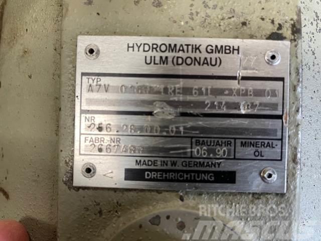 Hydromatik hydraulikpumpe A7V-0160-RE-61L-XPB-01-214-37 Гідронасоси