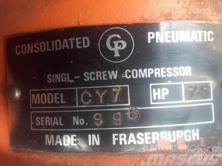 Ingersoll Rand Model CY7 kompressor Компресори