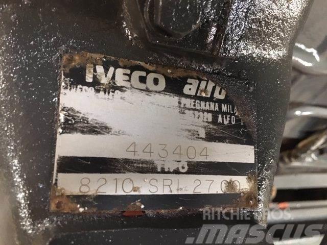 Iveco 8210 SRI 27,00 Motor Version A955 Двигуни