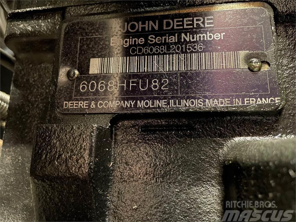 John Deere Type 6068HFU82 motor Двигуни