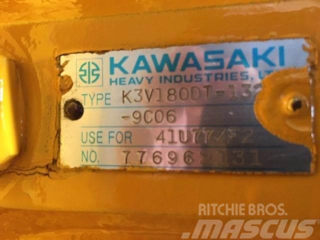 Kawasaki pumpe Type K3V180DT-132-9C06 ex. Kobelco K916LC Гідравліка