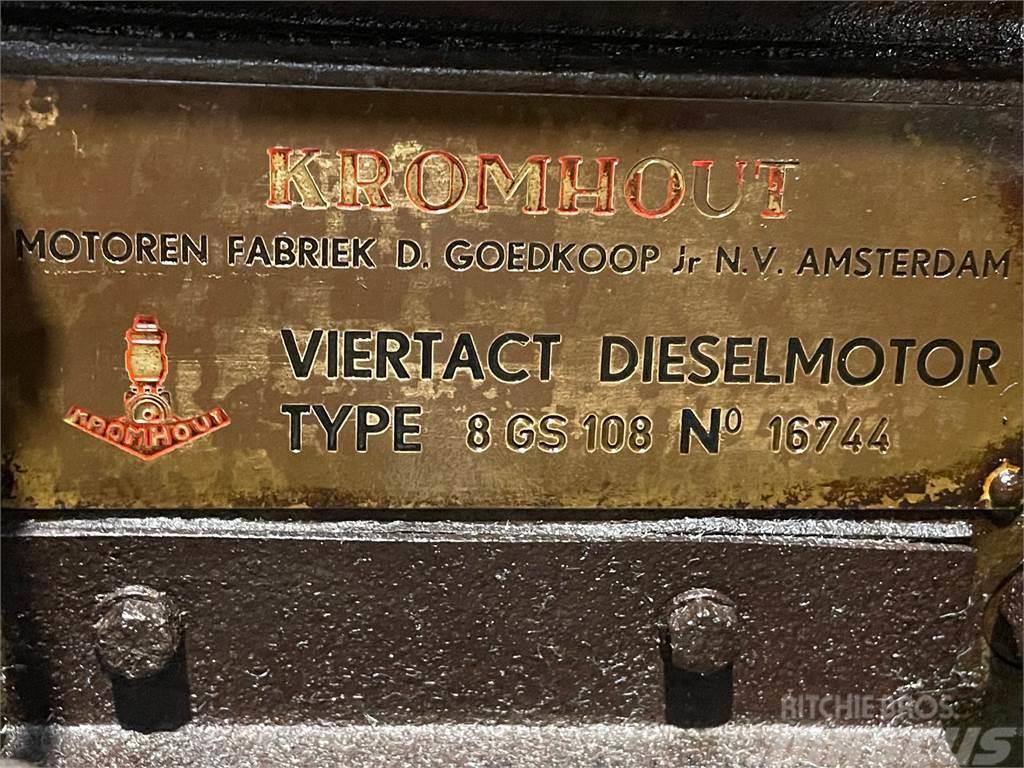 Kromhout 8GS108 motor Двигуни