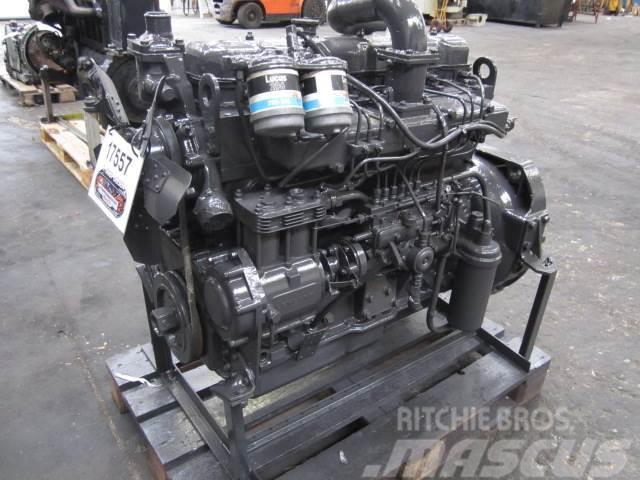Leyland type UE401 motor - 6 cyl. Двигуни