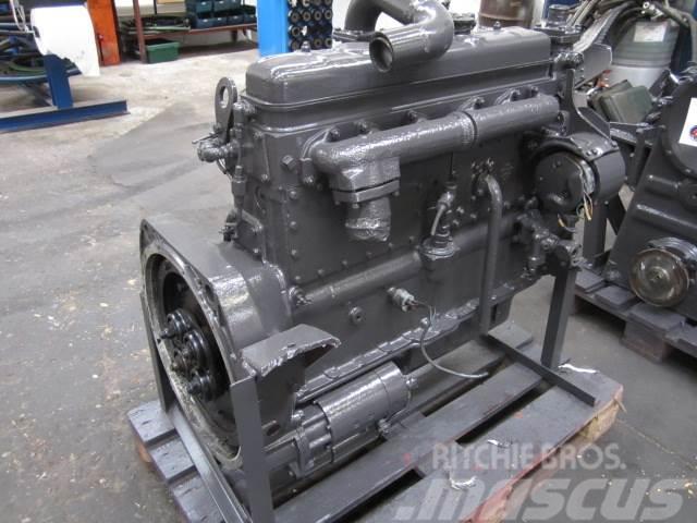 Leyland type UE401 motor - 6 cyl. Двигуни
