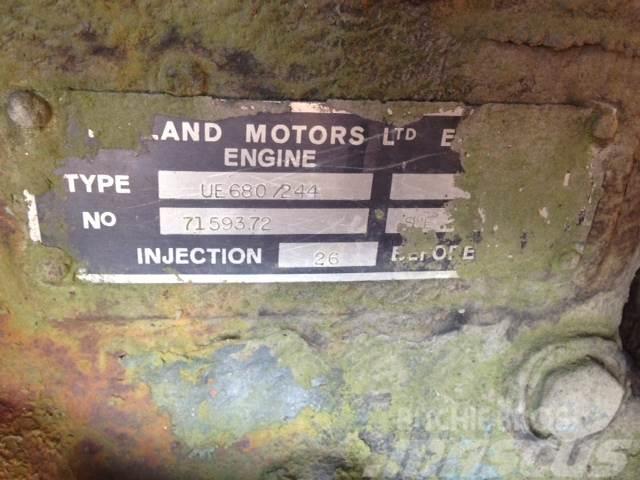 Leyland UE680 / 244 motor Двигуни
