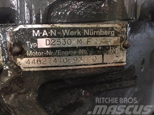 MAN D2530 MF motor Двигуни