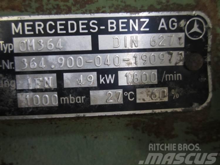 Mercedes-Benz OM364 motor Двигуни