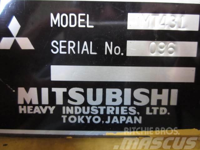 Mitsubishi MT431 transmission Коробка передач