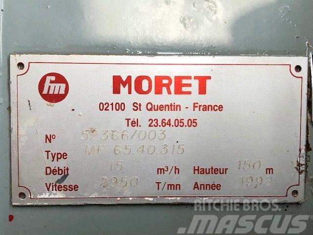 Moret Pumpe Type MF 65.40.315 Гідронасоси