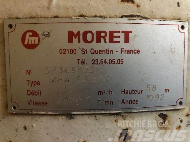 Moret Pumpe Type MRA 50.200 Гідронасоси