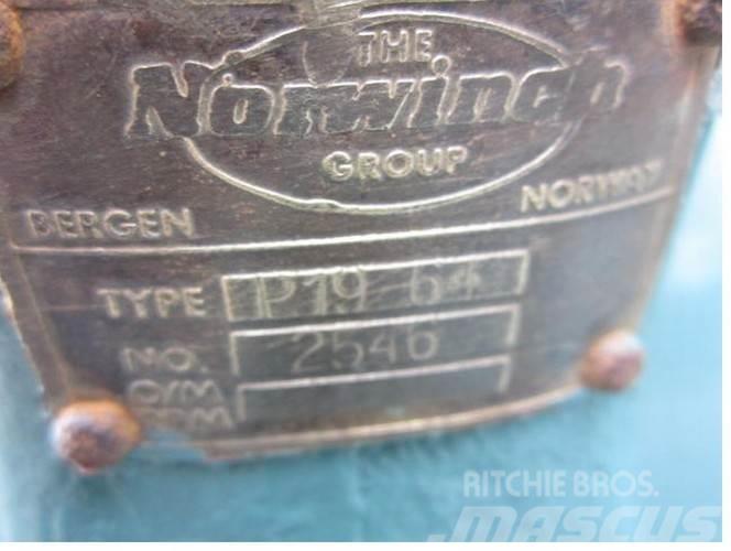  Norwinch Type P19-64 lavtrykspumpe Гідронасоси