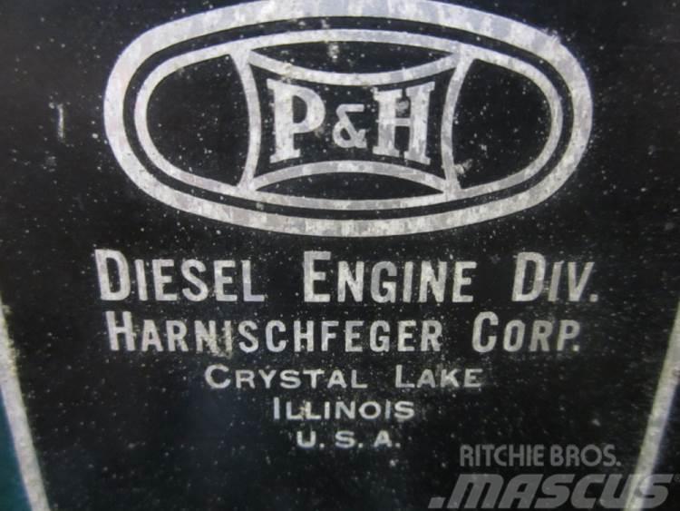 P&H Diesel Model 387C-18 motor Двигуни