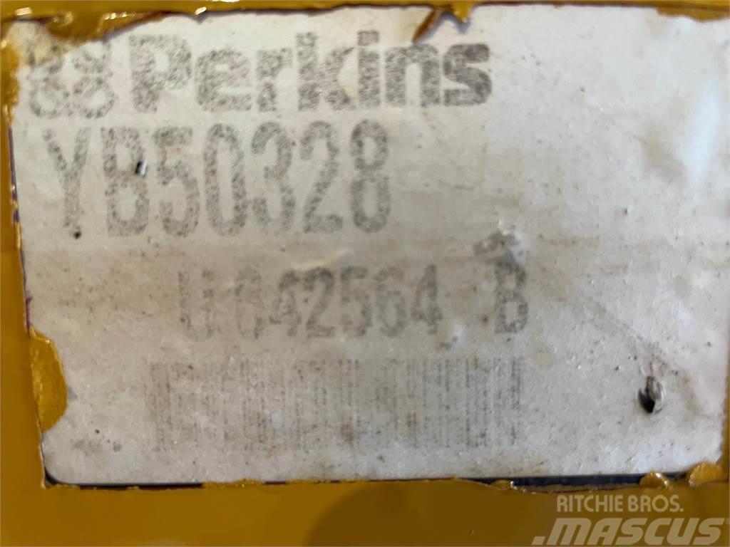 Perkins 1691/2100 motor ex. Komatsu PC240NLC-5K Двигуни
