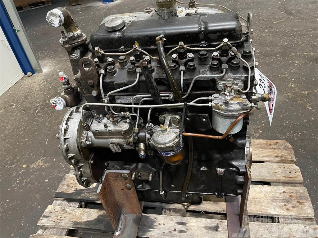 Perkins 4.236 diesel motor - 4 cyl. - KUN TIL DELE Двигуни