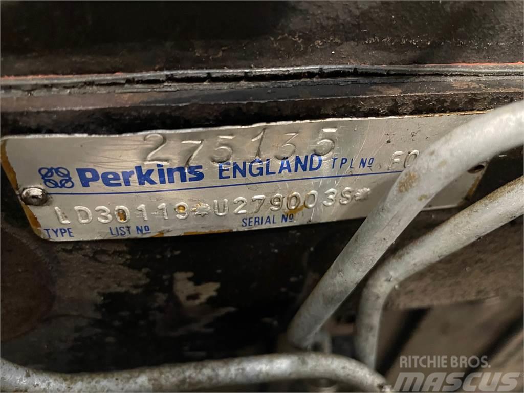 Perkins 4.236 diesel motor - 4 cyl. - KUN TIL DELE Двигуни