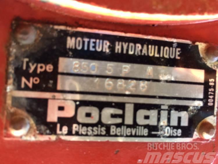 Poclain hydr. motor type 850 5 P M Гідравліка