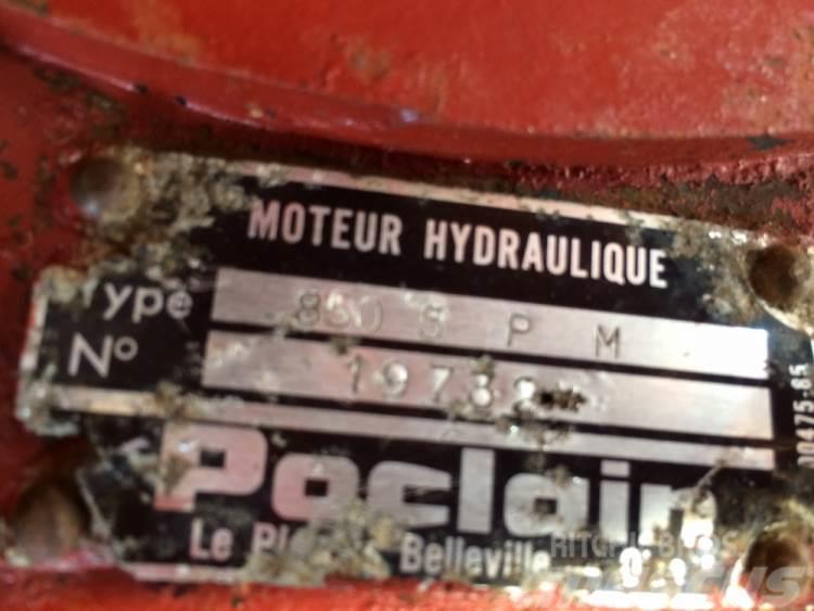 Poclain hydr. motor type 850 5 P M Гідравліка