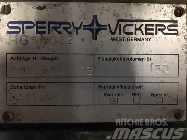 Powerpack fabr. Sperry Vickers 4G50022 Дизельні генератори