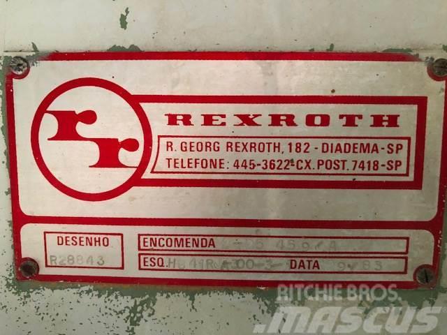 Powerpack Rexroth Дизельні генератори