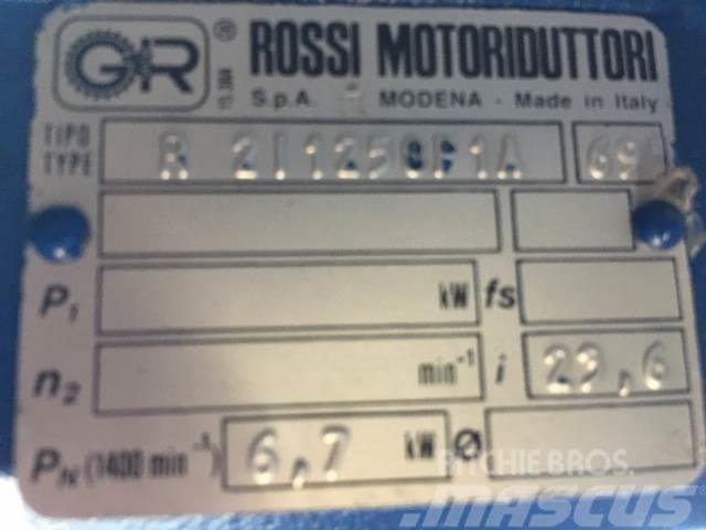 Rossi Motoriduttori Type R 2L1250P1A Hulgear Коробки передач
