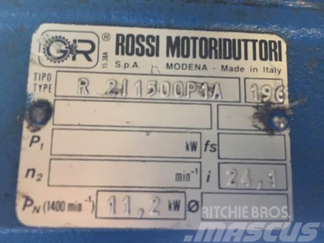 Rossi Motoriduttori Type R 2L1500P1A Hulgear Коробки передач