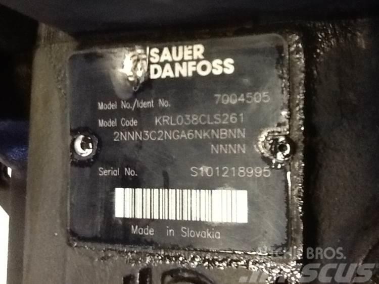 Sauer Danfoss var. hydraulisk pumpe Type 7004505 Гідронасоси