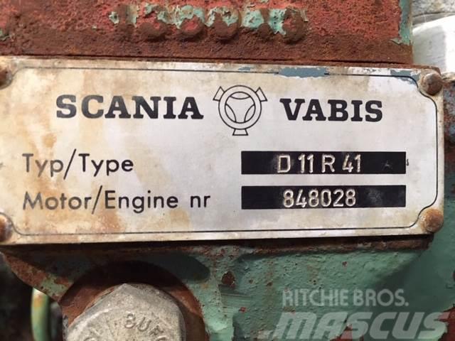 Scania D11 R41 motor Двигуни
