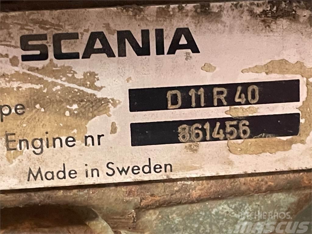 Scania D11R40 motor - kun til reservedele Двигуни