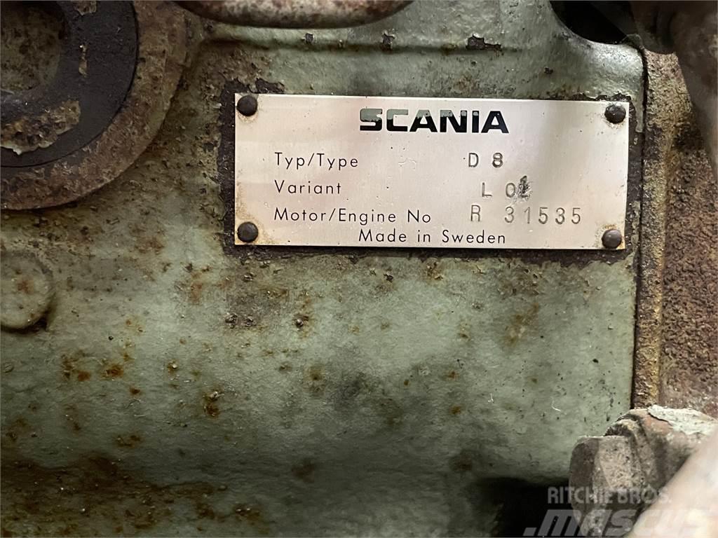 Scania D8 Variant L01 Двигуни