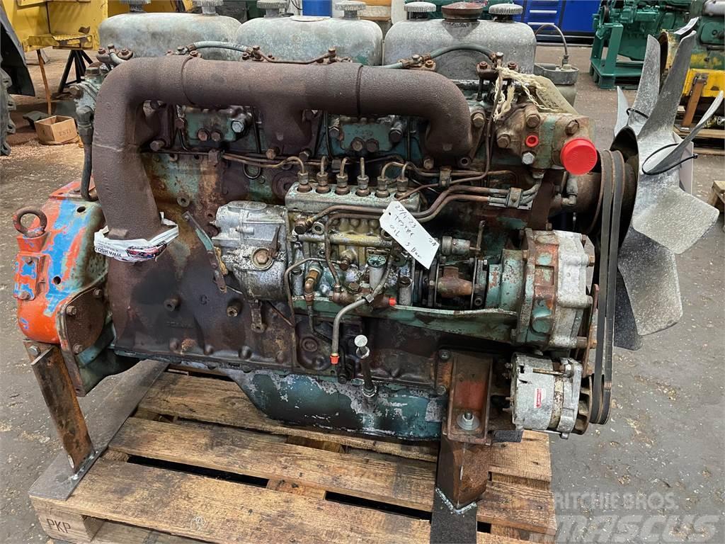 Scania D8L B09 motor. Двигуни