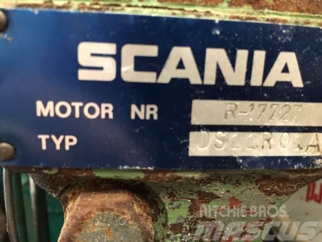 Scania DS11 R01A motor - kun til dele Двигуни