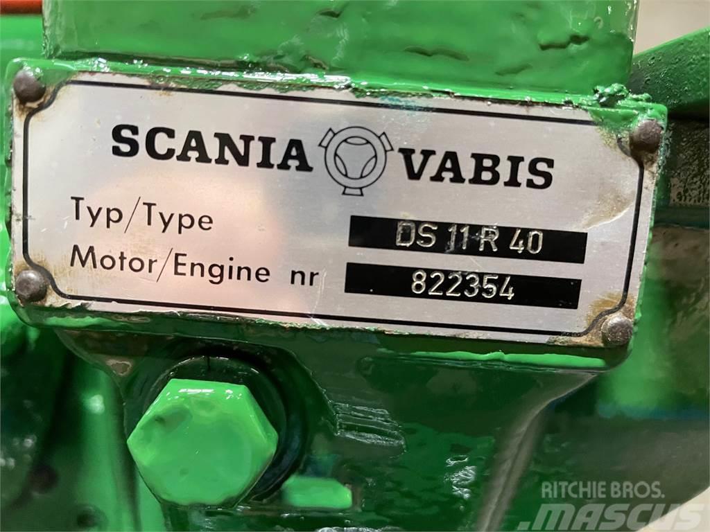 Scania DS11R40 motor ex. truck Двигуни